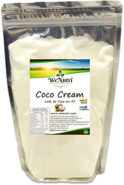Leite de Coco em Pó - Coco Cream 1Kg Wenutri