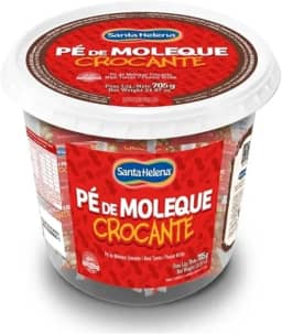 Pote Pé De Moleque Crocante 705g Santa Helena