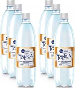 Água Tônica De Quinino Gold Vittal Garrafa 1 Litro 6 Unidades