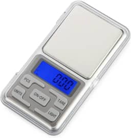 Mini Balança Digital Precisão Pesa 0,1 grama até 500 gramas Portátil Bolso Eletrônica Pesa até 500g Joia Diamante Ouro Prata Metal todo Brasil Top