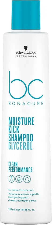 Schwarzkopf Professional Shampoo Hidratante Bc Bonacure Clean Performance Moisture Kick 250Ml