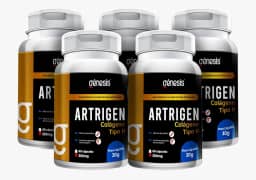 ARTRIGEN Colágeno Tipo II - Articulações Cartilagens Inflamações e Ossos (1)