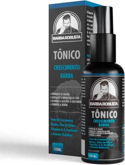 Produto Para Crescer Barba Tônico Crescimento Barba Robusta