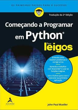 Começando a Programar em Python Para Leigos