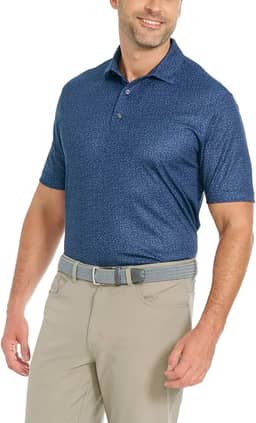 Camisa polo masculina ML75 FPS 50+ com absorção de umidade