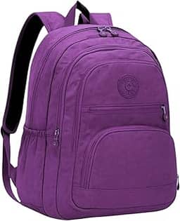 Mochila Feminina Masculina Tactel Notebook Escolar Resistente Grande Costas Juvenil Escola Preta