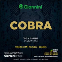 ENCORDOAMENTO VIOLA ACO COBRA GESVL