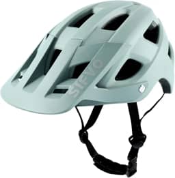 Capacete de bicicleta de montanha para adultos, capacetes de ciclismo de montanha e estrada para homens e mulheres adultos cinza M