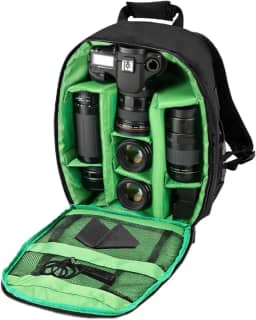 Resistente à Água, Bolsa para Camera Fotografica, Bolsa Camera, Removível Internamente, Mochila Fotograficam, Mochila Profissional Fotógrafo para Câmera Fotográfica Dslr e Acessórios