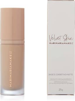 MARI MARIA Base E Corretivo Matte Velvet Skin Bege Claro 1 Mari Maria