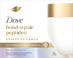 Dove Máscara Capilar 10 em 1 Bond Repair + Peptídeo 250g