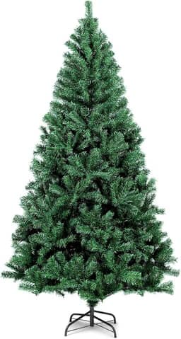 Até 880 Cabeças, Árvore de Natal de 1,8 m, Árvore De Natal Gigante Luxo Modelo Cor Verde 1,8m, PVC, Até 880 Cabeças Do Número de Galhos