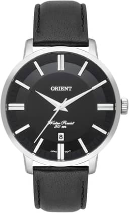 Relógio Orient Masculino Ref: Mbsc1038 P1px Social Prateado