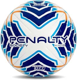 Bola Penalty Matís XXIV Society Branca e Azul