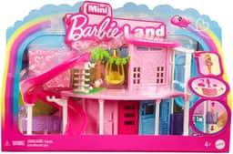 Barbie Mini BarbieLand Casa de Bonecas Surpresa para crianças a partir de 4 anos