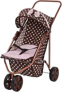 Carrinho de Boneca Premium para Bebê Reborn - Estilo Milano Luxo Xikitinha