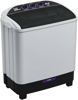 Praxis Máquina de Lavar Roupas 10kg 2 em 1 Lava 6kg e Centrifuga 4kg 220v Branca