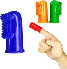 Escova Dental para Cães e Gatos 2 Unidades, Pet Clean