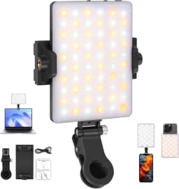 Luz para Gravar Video, Luz Led Portatil, Led Portatil, Luz de Led para Gravar Video, Iluminação para Video, Led para Celular