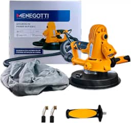 Menegotti Lixadeira de Parede Elétrica MLP800H 60Hz 800W Original Monofásico Profissional - 220V