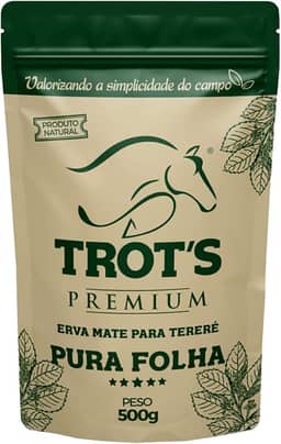 ERVA MATE PARA TERERÉ PURA FOLHA TROT'S