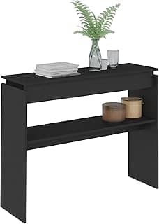 Aparador com prateleira CRETA cor Preto - Artely
