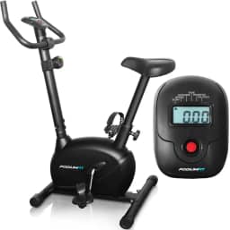 Bicicleta Ergométrica Podiumfit V100 - Magnética - 8 Cargas Silenciosa