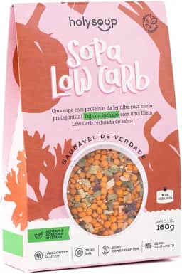 SOPA LOW CARB HOLYSOUP