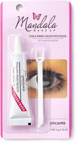 Cola Transparente para Cílios Postiços Mandala