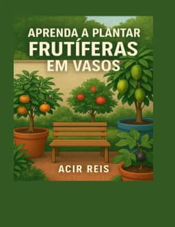 APRENDA A PLANTAR FRUTÍFERAS EM VASOS (Portuguese Edition)