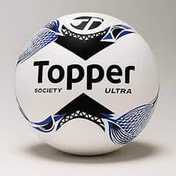 Bola Society Topper Ultra - Dupla Colagem Oficial