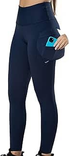 Legging Academia com Bolso Zero Transparência Cós Alto Proteção UV 50+ Poliamida Elite