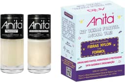 Anita - Kit Esmalte Anita Trat 10Ml C/02 Unhas Fortes Agora Vai Model/Fort -1111