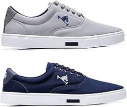 KIT 2 Sapatênis Polo Joy Casual Masculino em Lona