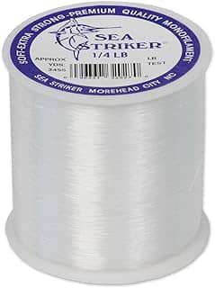 Sea Striker Teste de linha de pesca monofilamento 36 kg
