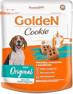 Golden Cookies Cães Adultos Raças Pequenas Original 750 g