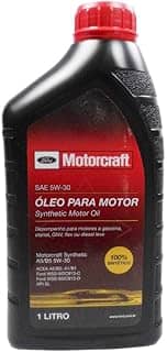 Óleo De Motor 5w30 Motorcraft Ford Api SL A5/B5 Sintético 1Lt