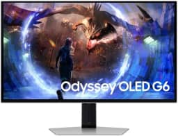 Monitor Gamer Samsung Odyssey OLED G6 27"