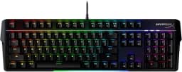 HyperX Alloy MKW100 - Mechnical Gaming Keyboard (US Layout), Modelo: 4P5E1AA#ABA, Cor: Preto
