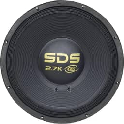 Alto Falante EROS E-15 SDS 2.7K 15 Polegadas 1350 W RMS 4R