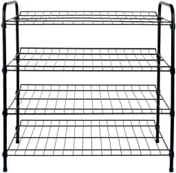 Mor - Sapateira Quatro Andares Preto