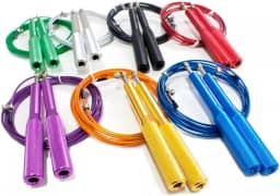 Corda Pular Aço Crossfit 3m Rolamento Speed Profissional