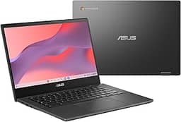 ASUS Laptop Chromebook CM14, tela antirreflexo HD de 14 polegadas (1366 x 768), MediaTek Kompanio 520, 4 GB RAM, 64 GB eMMC, ChromeOS, cinza, CM1402CM2A-DS44, cinza gravidade