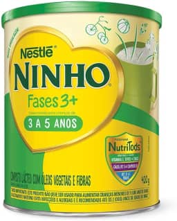 Ninho Fases 3+ (400g), Único