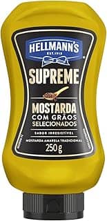 Hellmann's Mostarda Amarela SupremeTradicional Squeeze 250g
