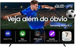 Samsung Vision AI TV 65" QLED ULTRA 4K QEF1 025
