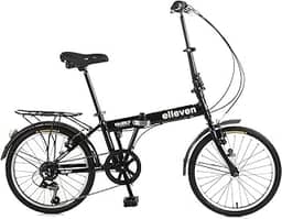 Bicicleta Dobrável em Alumínio Aro 20 6V Dubly Shimano Preta