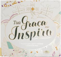 Livro para Colorir: Tua graça me inspira