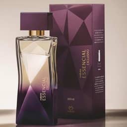 Essencial Exclusivo, Perfume Feminino, 100ml, Fragrância Floral, Sofisticada e Marcante - Alta fixação