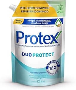 Sabonete Líquido Protex Duo Protect 900ml